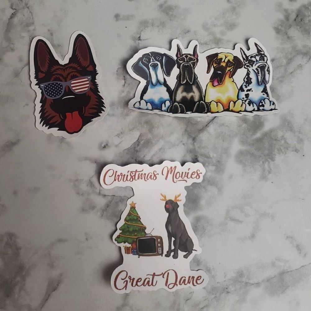Dog Stickers
